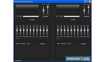 Convexsoft DJ Audio Mixer for Windows - Download it from Habererciyes for free